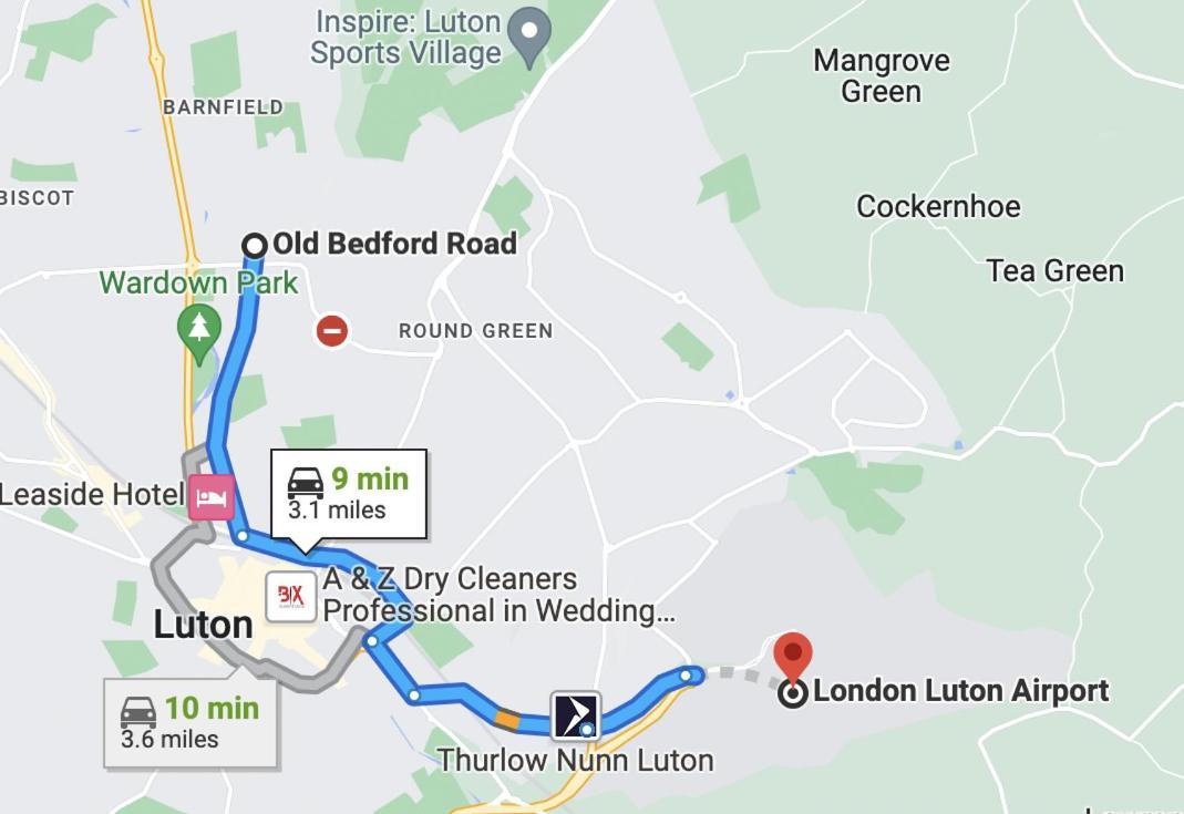 Cozy Luton Town Centre Retreatアパートメント エクステリア 写真